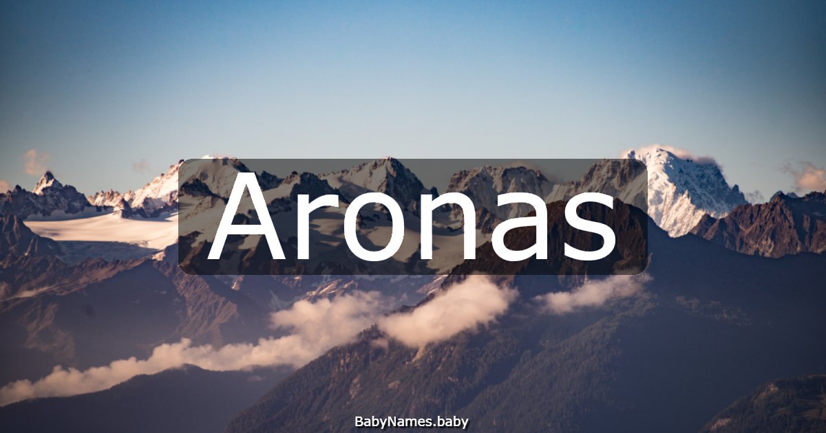 Aronas