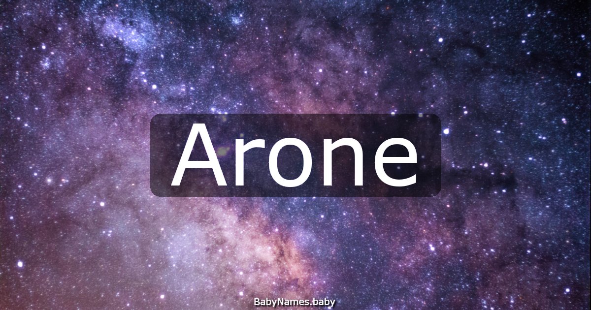 Arone