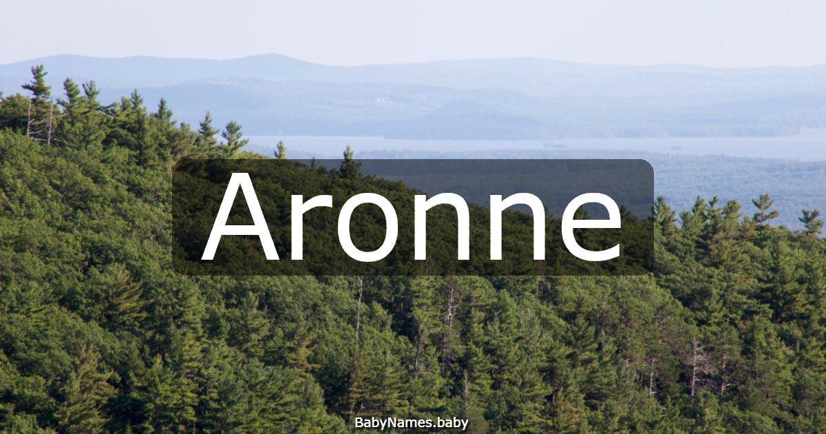 Aronne