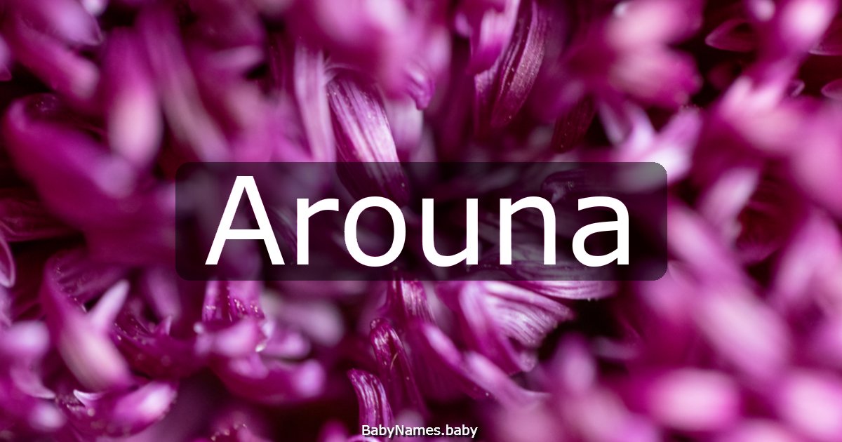 Arouna