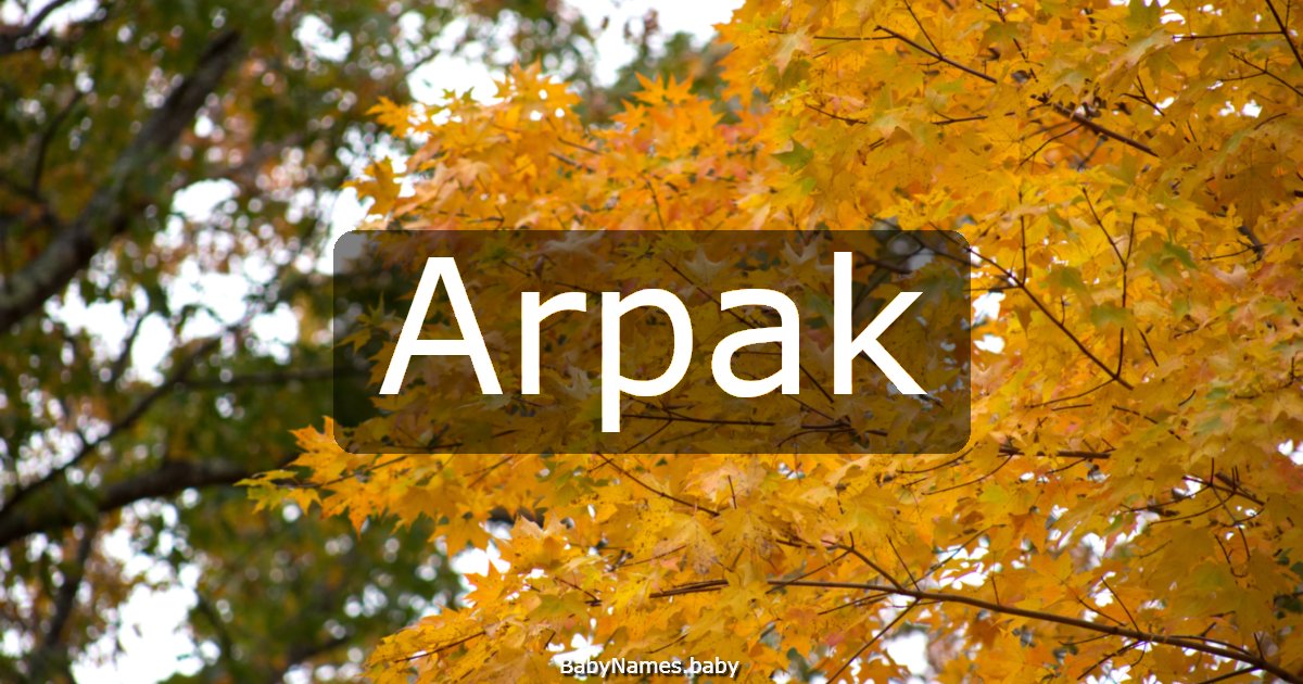 Arpak