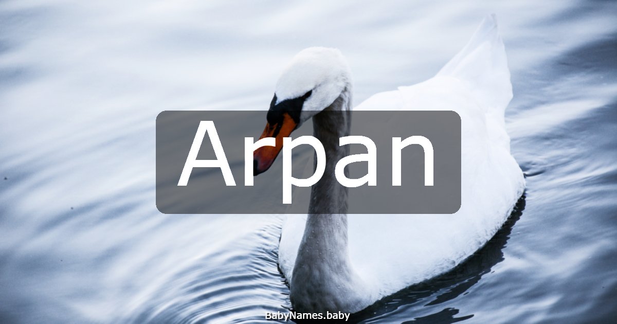 Arpan
