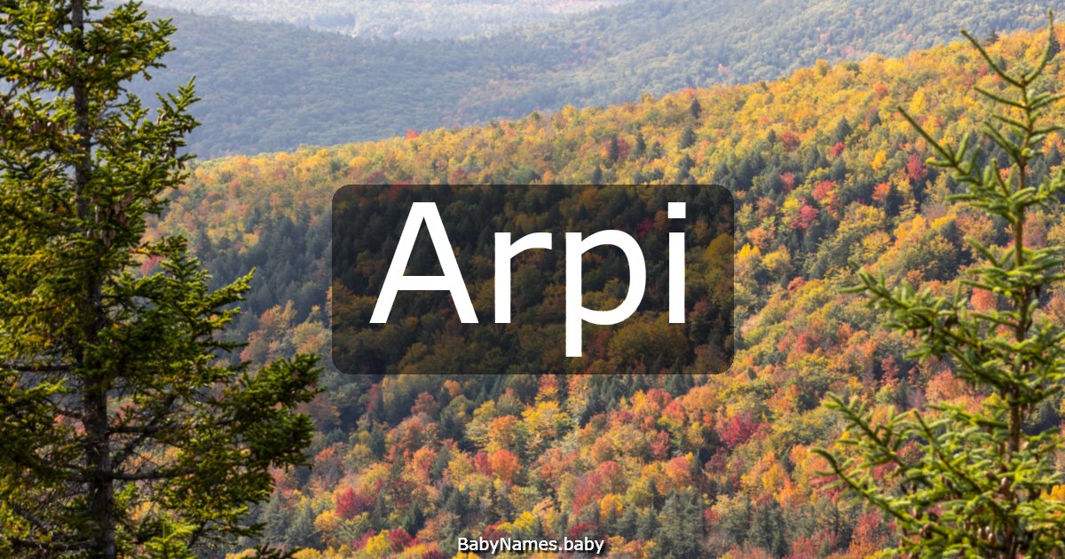 Arpi