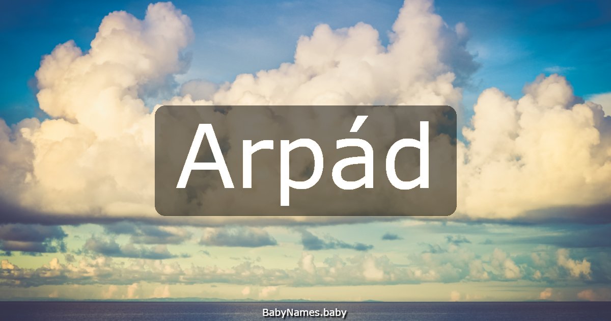 Arpád