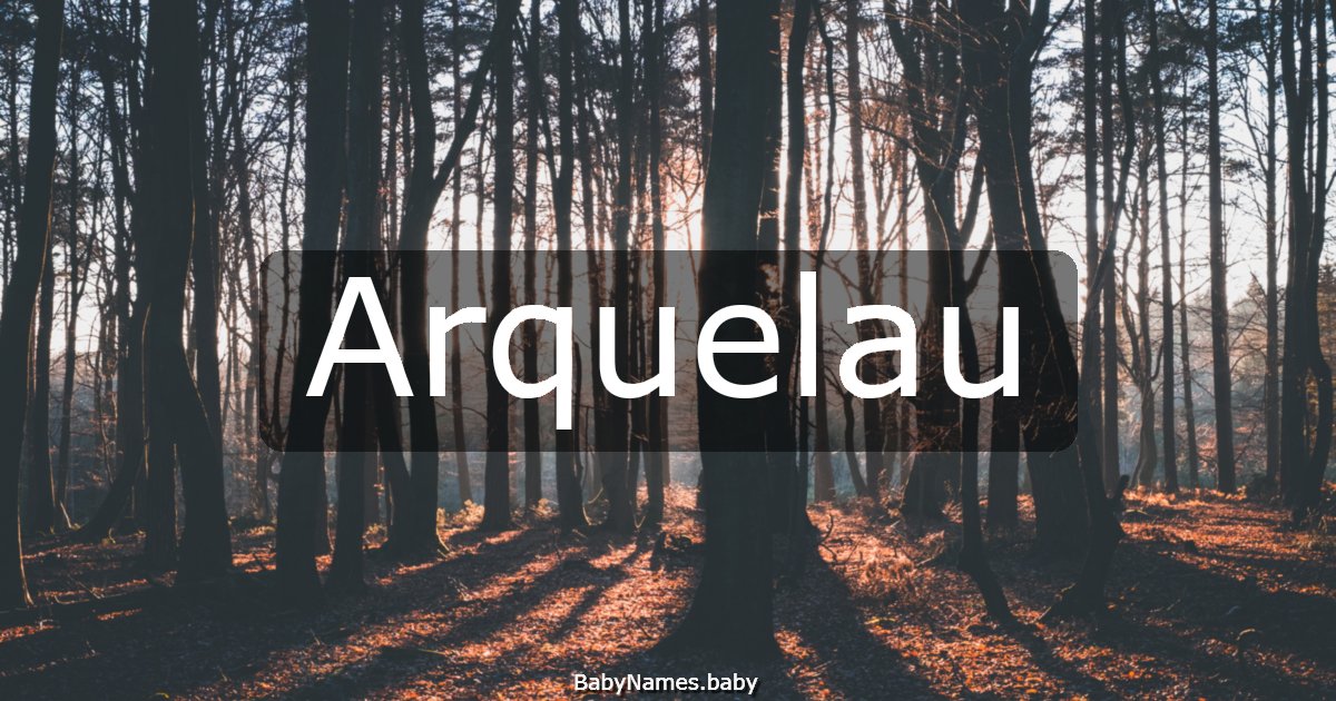 Arquelau