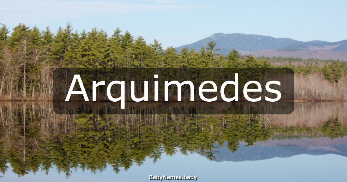 Arquimedes