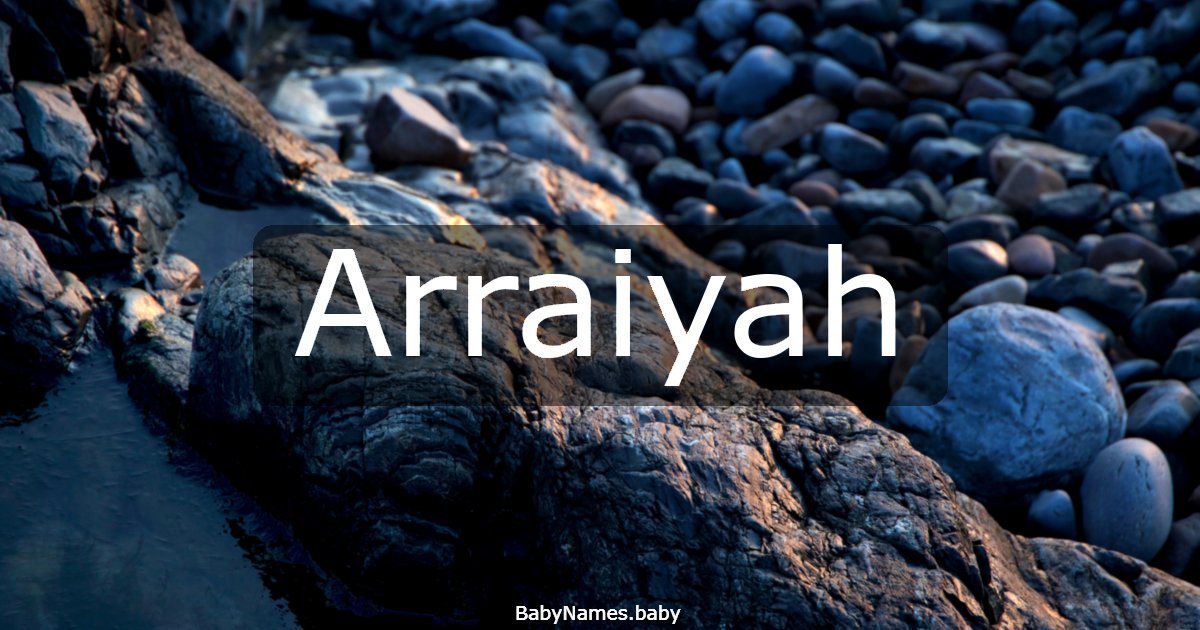 Arraiyah