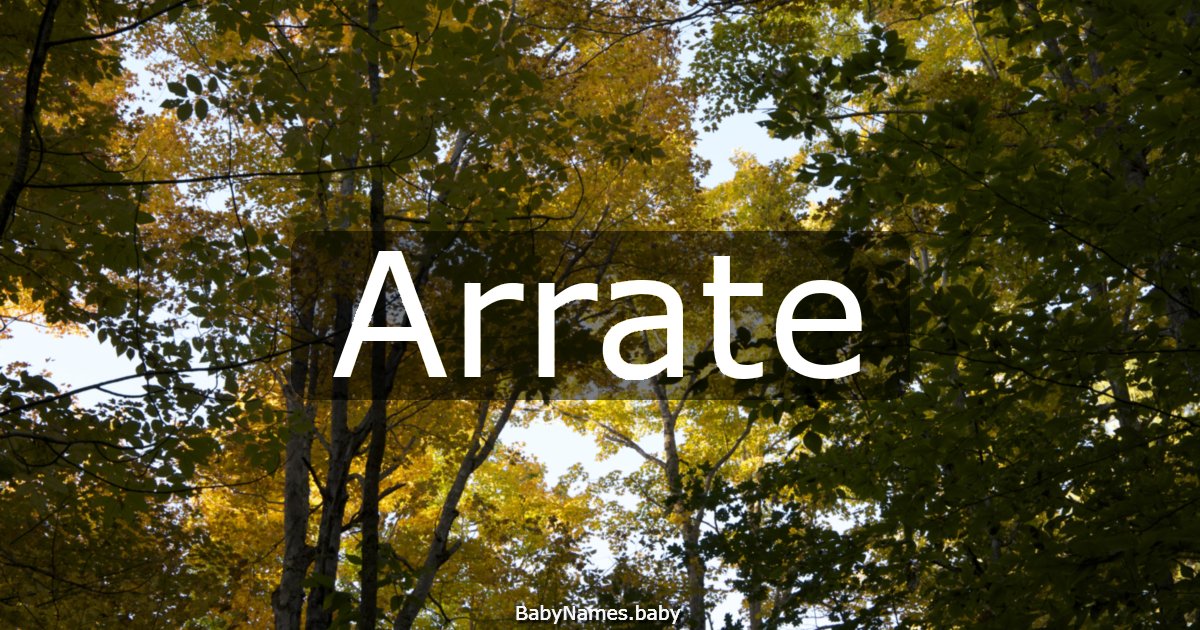 Arrate