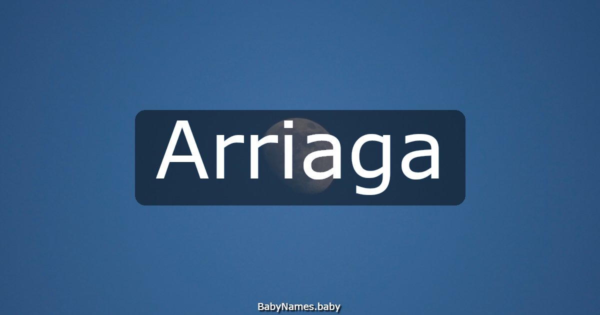 Arriaga