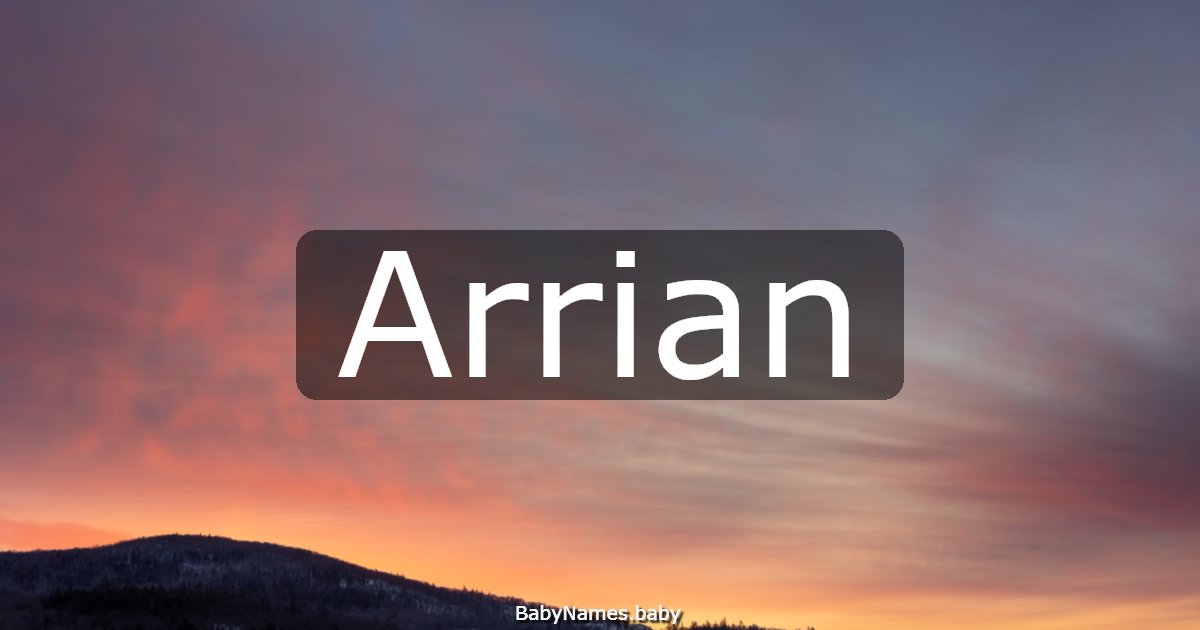 Arrian