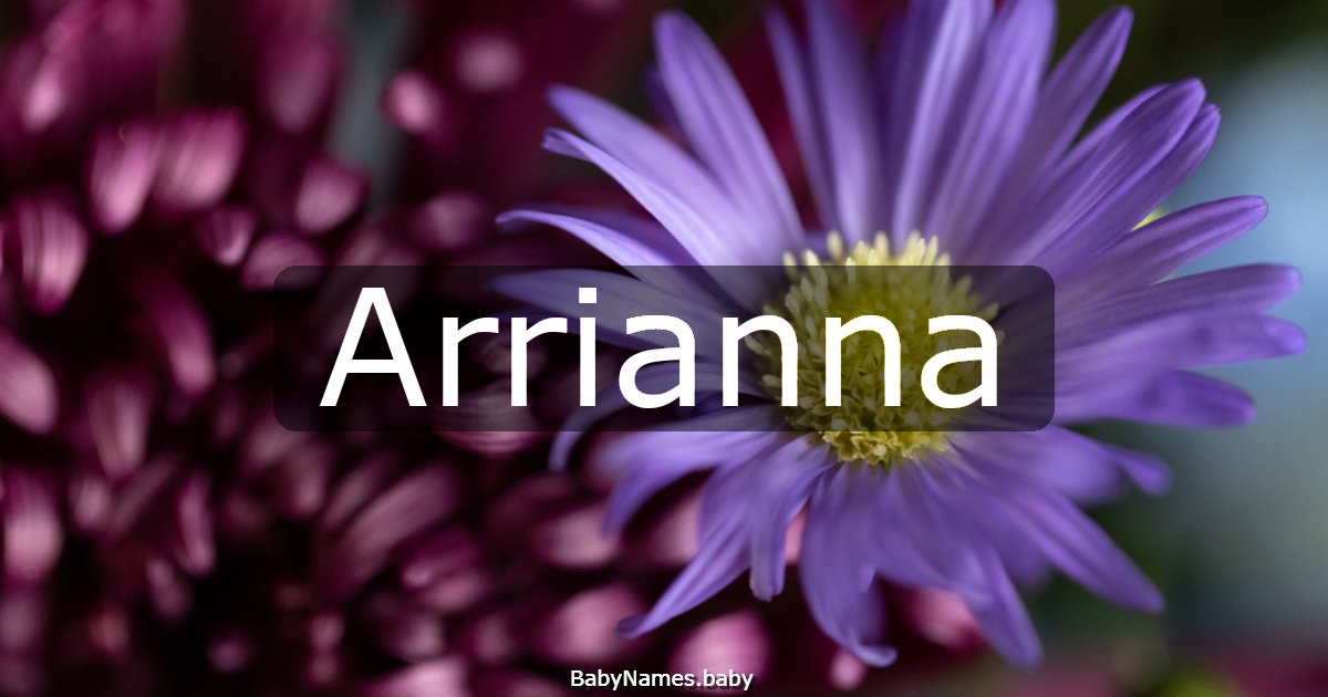 Arrianna