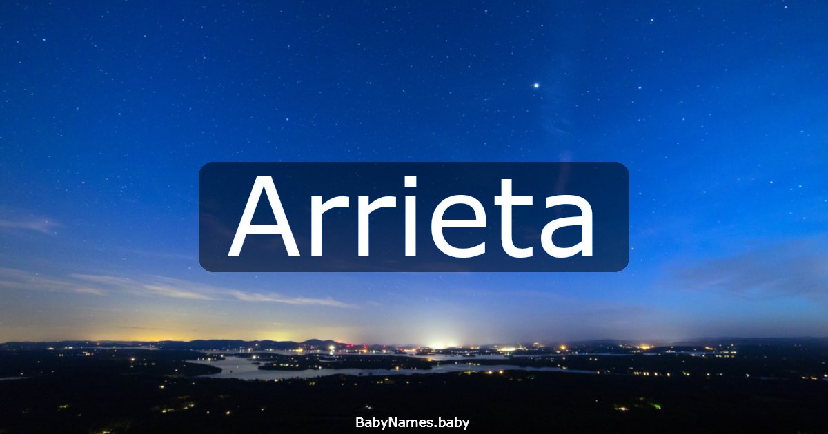 Arrieta