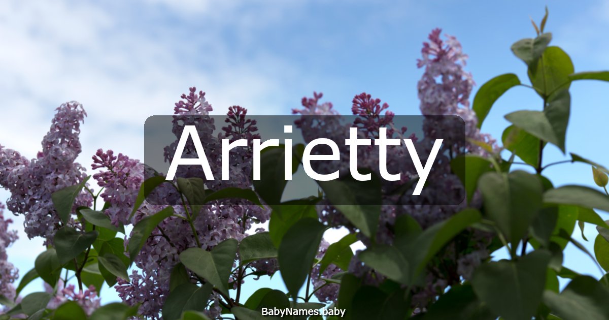 Arrietty