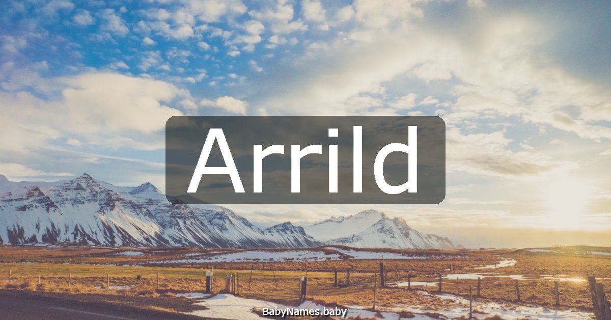 Arrild