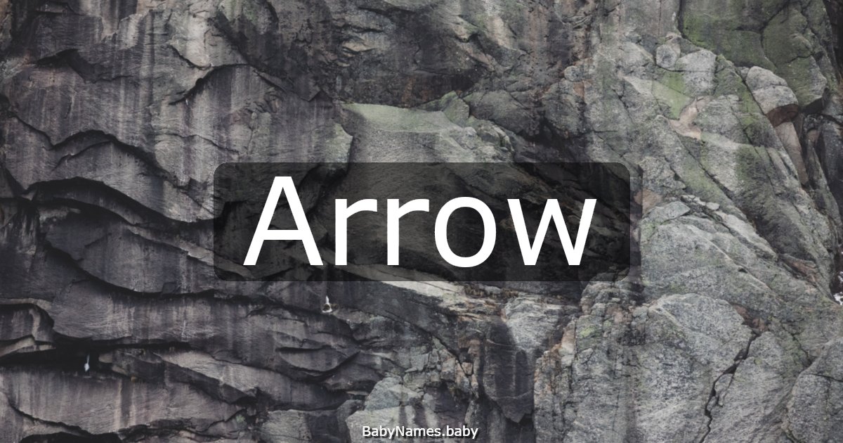 Arrow