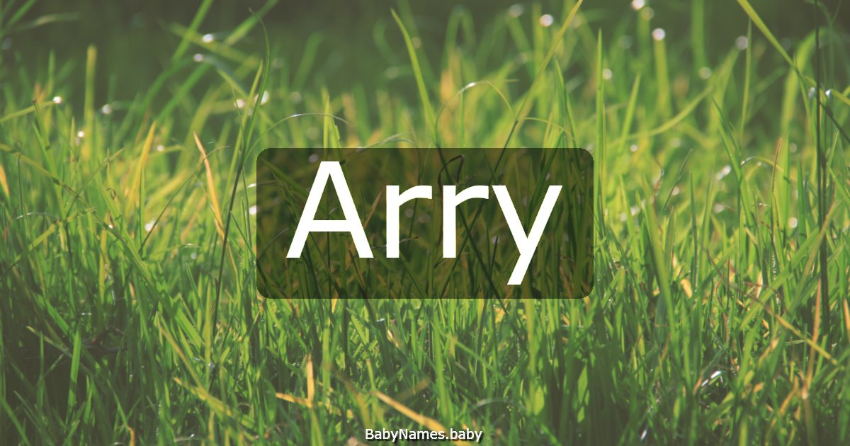 Arry