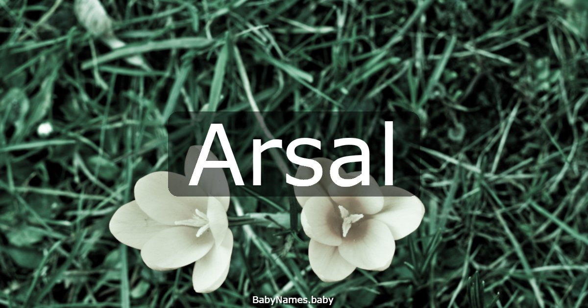 Arsal