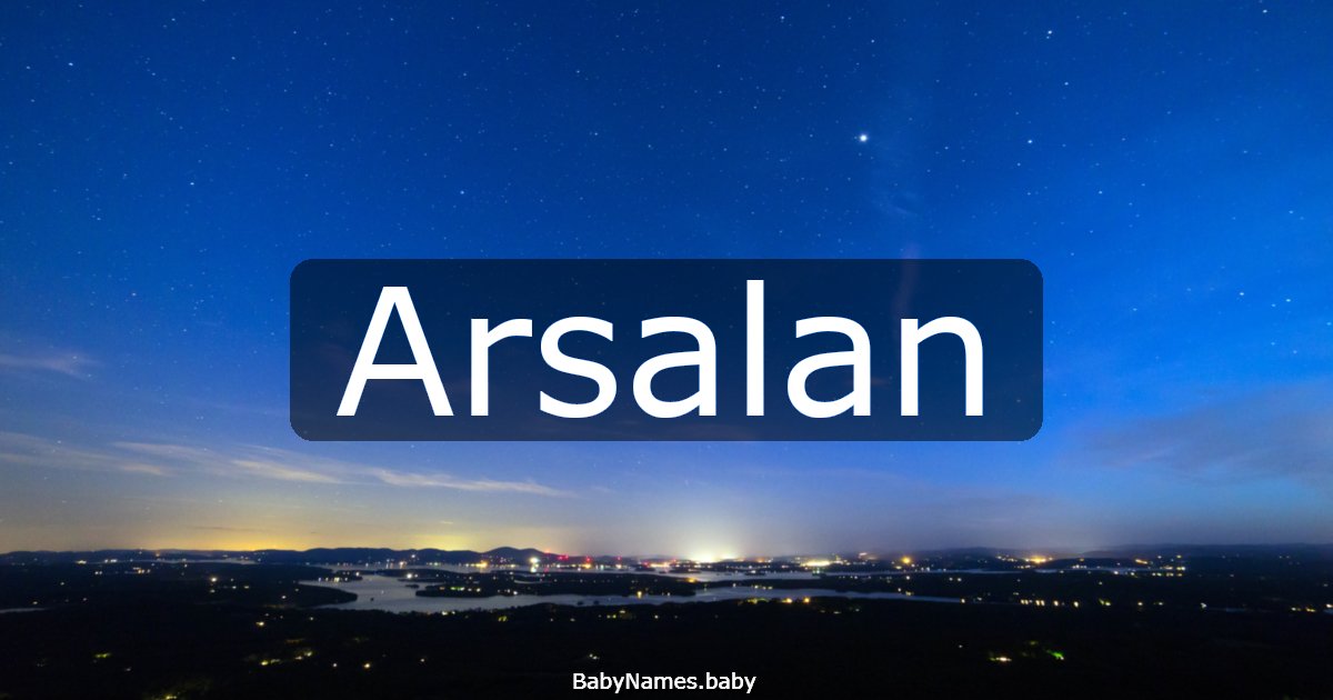 Arsalan