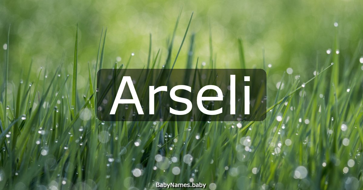 Arseli