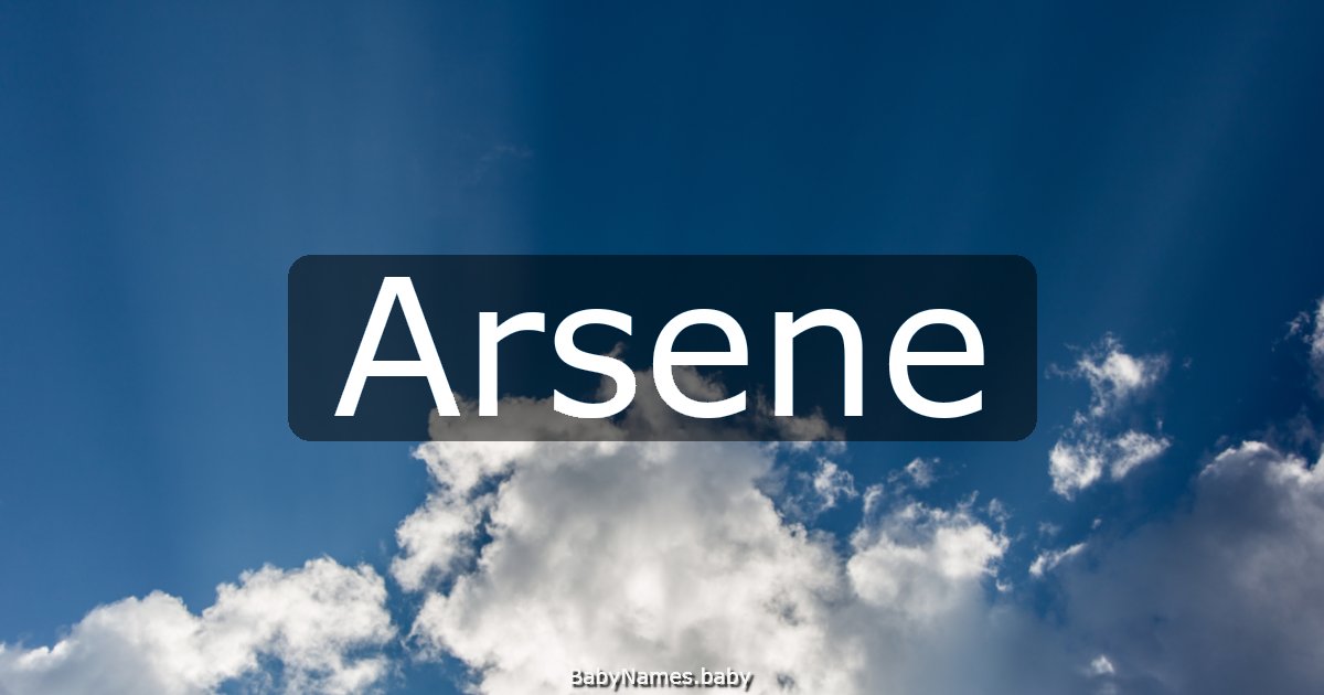 Arsene