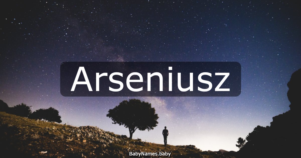 Arseniusz
