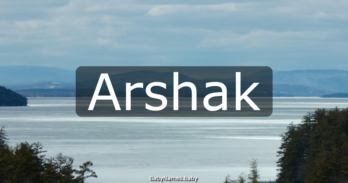 Arshak