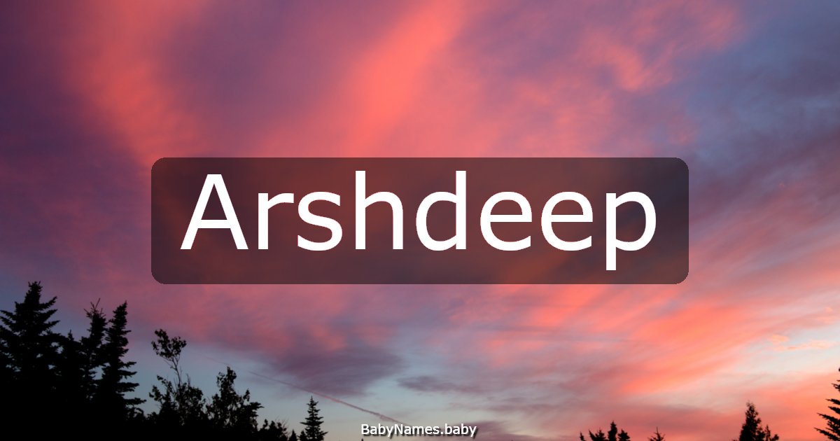 Arshdeep