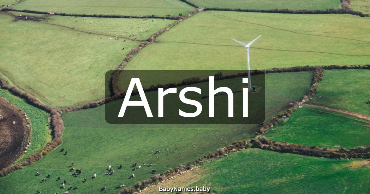 Arshi