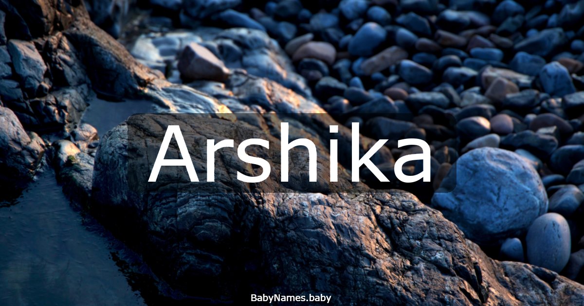 Arshika
