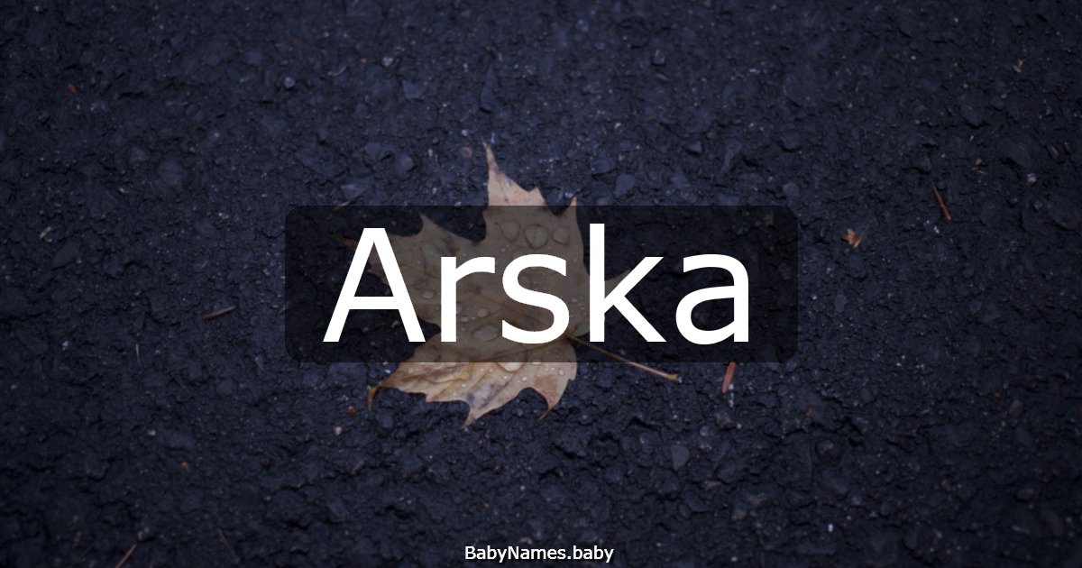 Arska