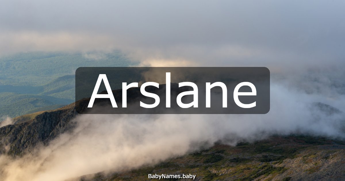 Arslane