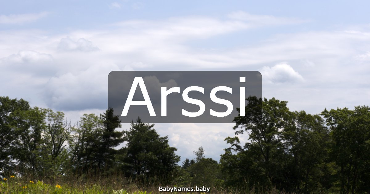 Arssi