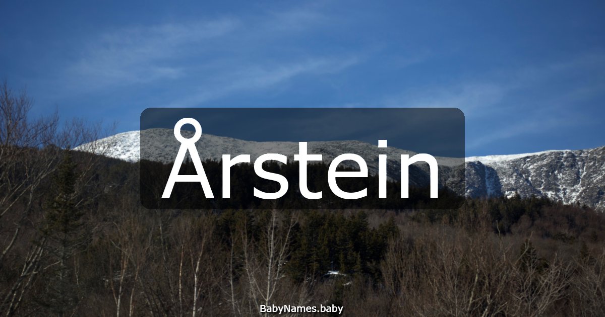 Årstein