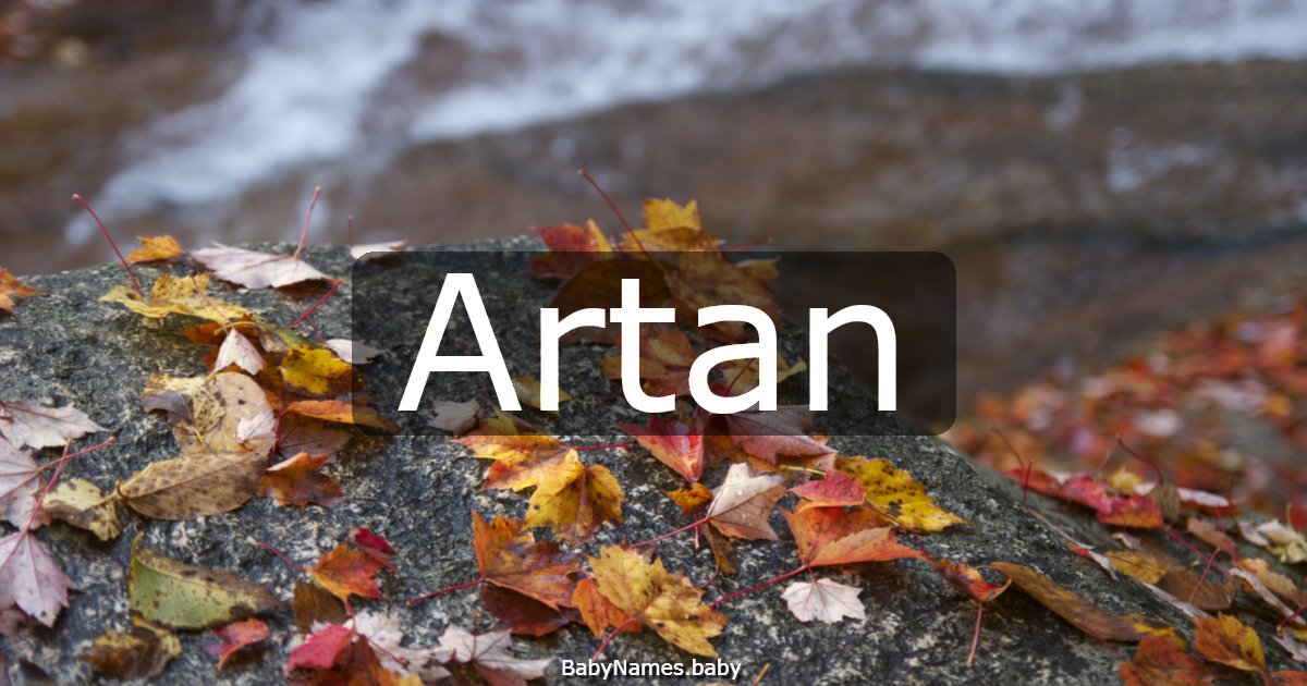 Artan