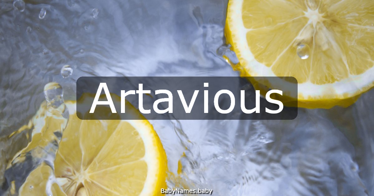 Artavious