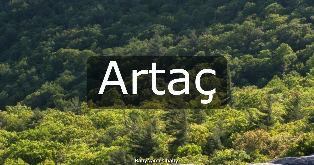 Artaç