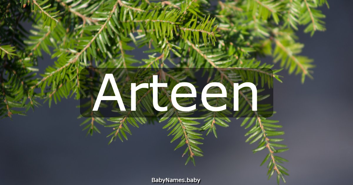Arteen
