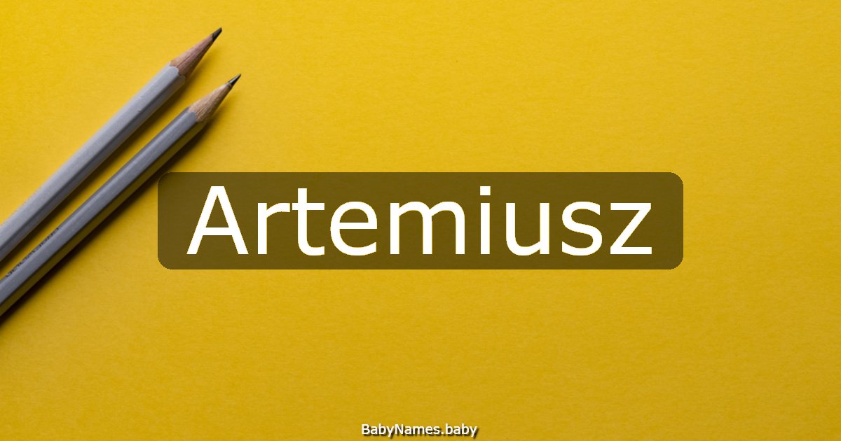 Artemiusz