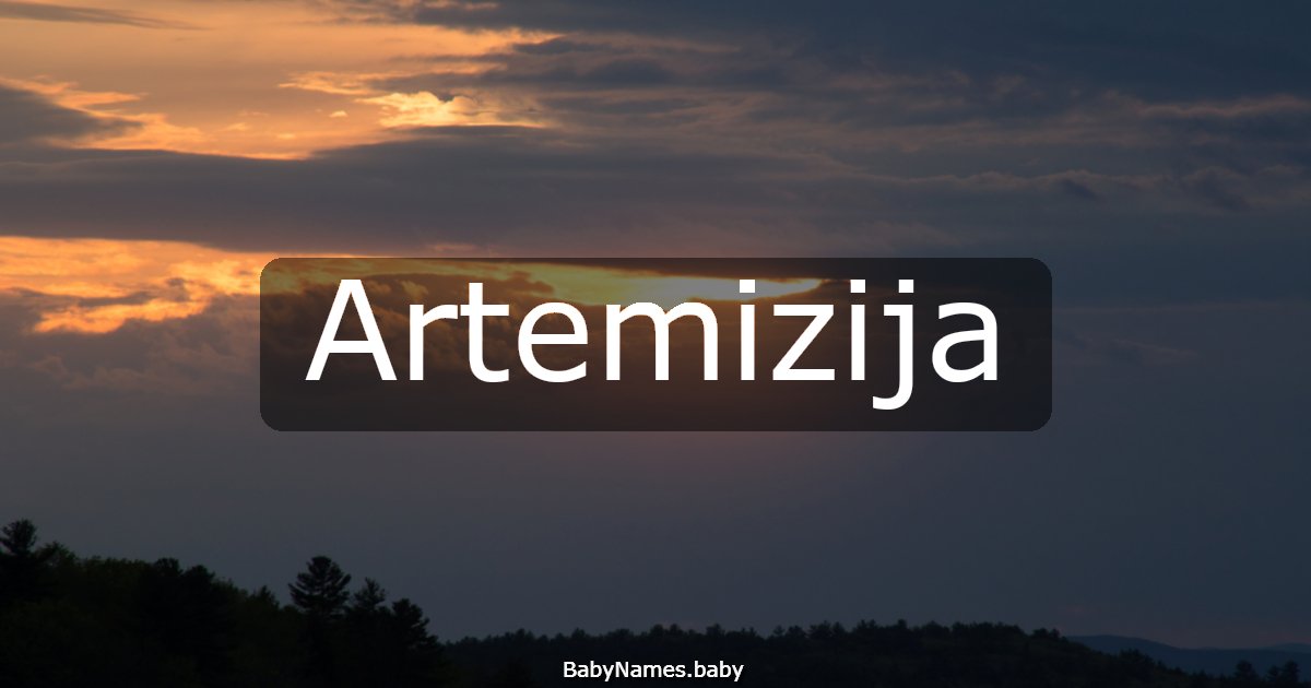 Artemizija