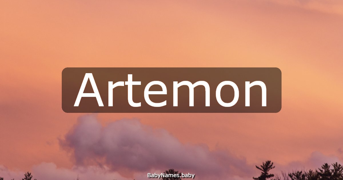 Artemon