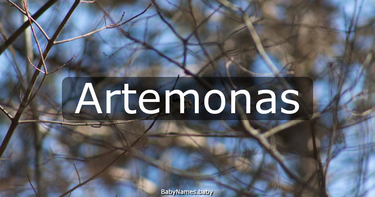 Artemonas