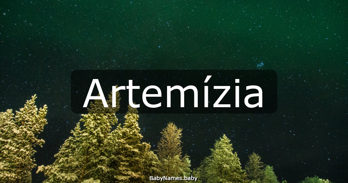 Artemízia