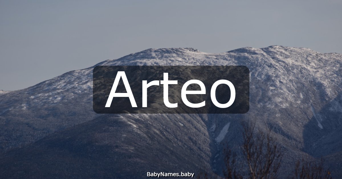 Arteo