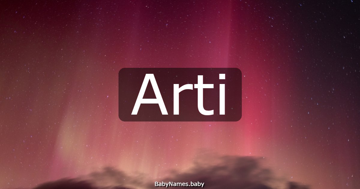 Arti