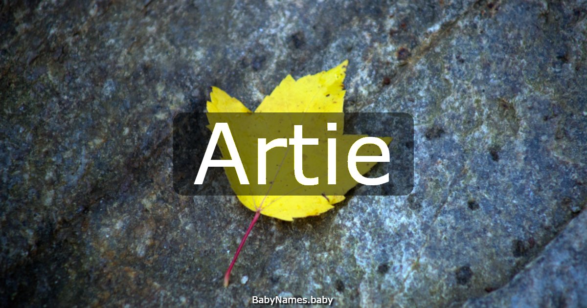 Artie