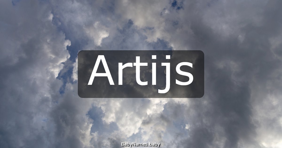 Artijs