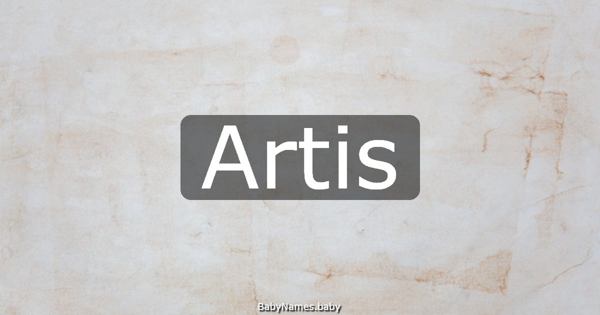 Artis