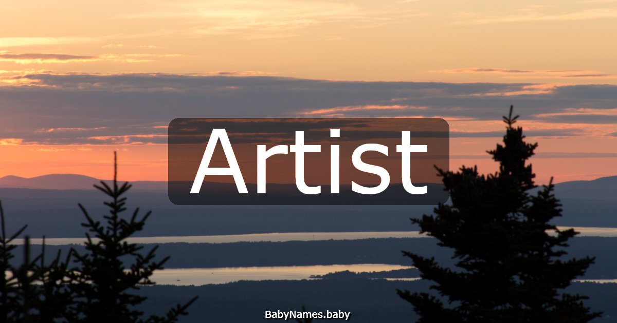 Artist