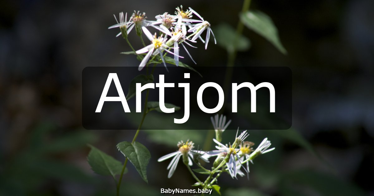Artjom