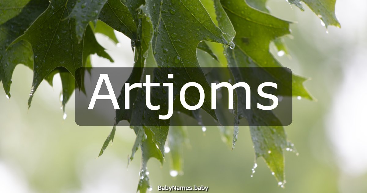 Artjoms